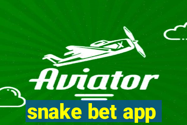 snake bet app